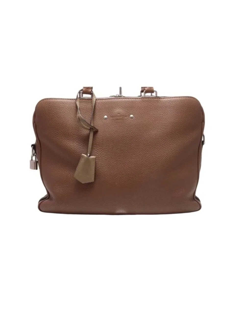 Louis Vuitton Taurillon Alma Briefcase Business